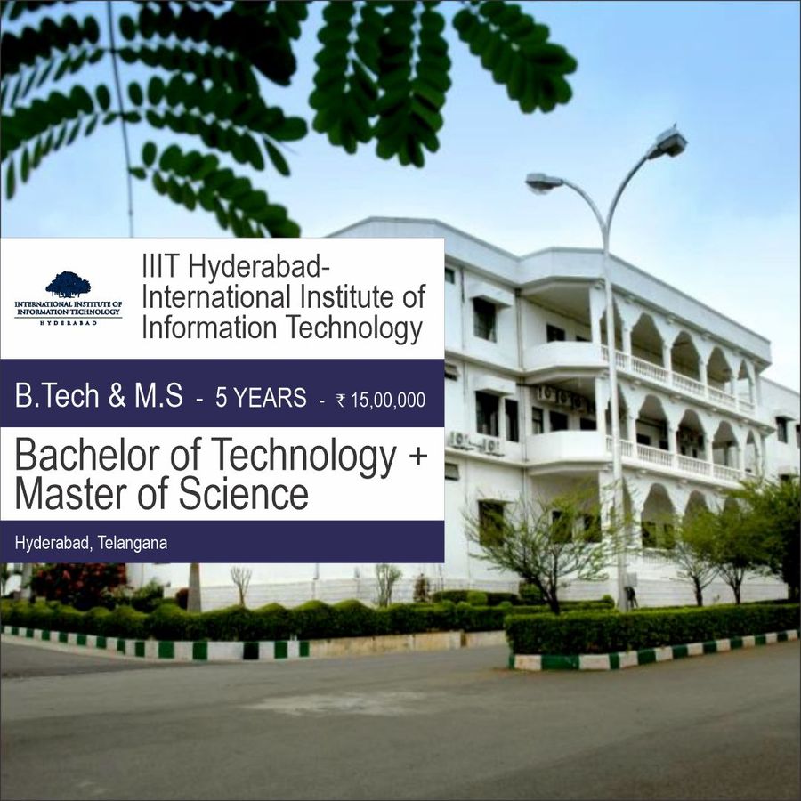 IIIT Hyderabad - International Institute of Information Technology 